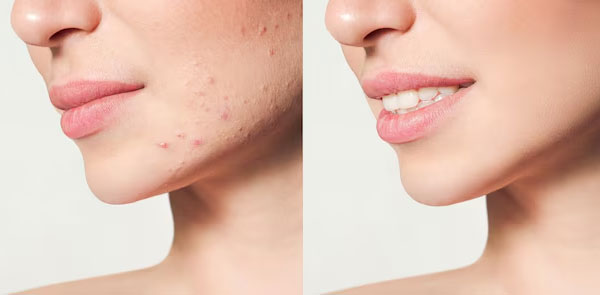 Laser toning treatment