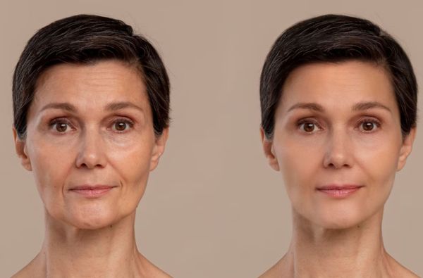 Anti-Wrinkle Injections before and after