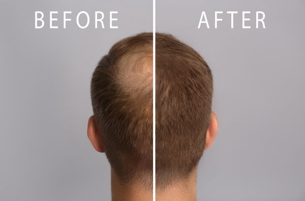GFC Treatment before and after