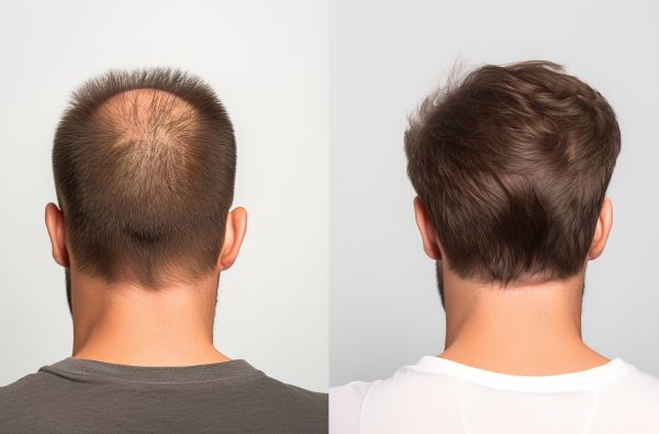 Hair Transplant Treatment before and after