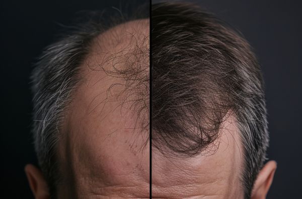 Male Pattern Hair Loss/AGA before and after
