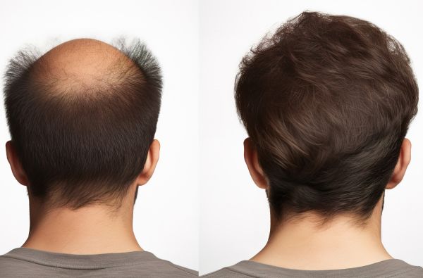 Mesotherapy For Hair Treatment before and after