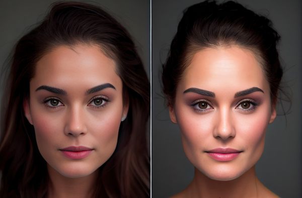 Vampire Facial Treatment before and after